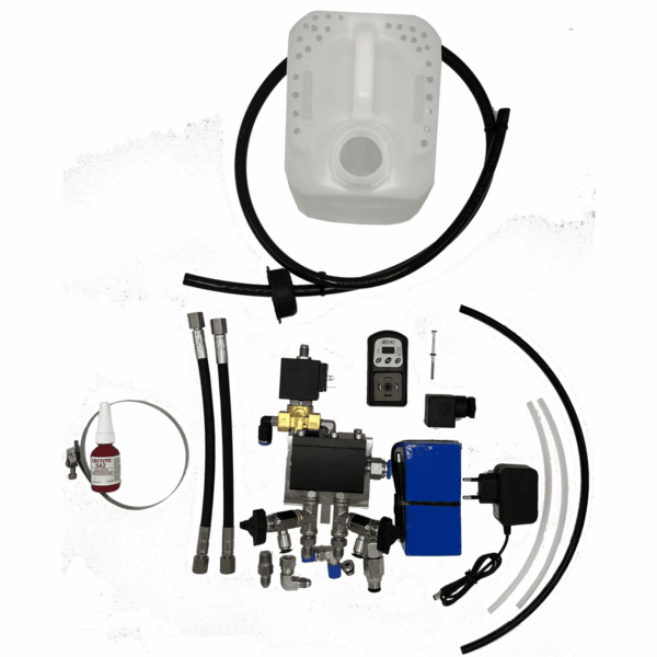Automatic Condensate Drainage System Petrol Compressors