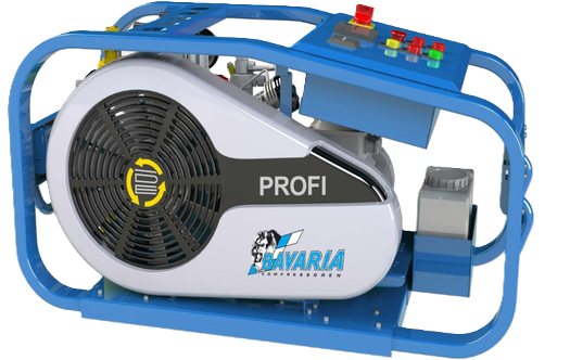 Bavaria Profi front view