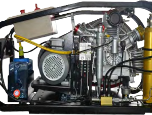 IDE Baaria Profi compressor rear view