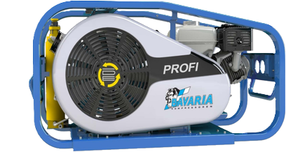 IDE Bavaria Profi Compressor front view